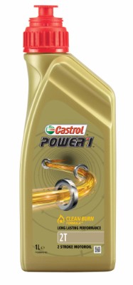 Castrol Power 1 fuldsyntetisk 2-takt olie 1 liter