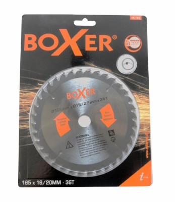 Find Boxer® rundsavsklinge Ø165 x Ø16/20 36 tænder | Millarco International