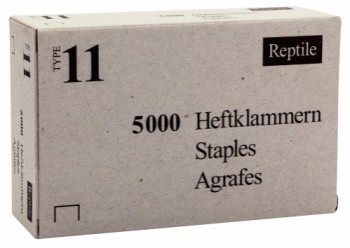 Reptile Klamme type 11 / 6 mm 5000 stk