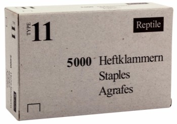 Reptile Klamme type 11 / 8 mm 5000 stk