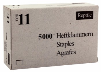 Reptile Klamme type 11 / 10 mm 5000 stk