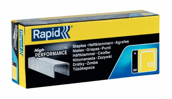 Rapid® Klamme type 13 / 4 mm 5000 stk