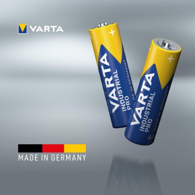 Varta Industrial High Energy batterier AA -10-pak