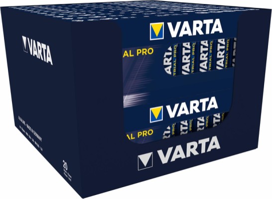 Varta Industrial High Energy batterier AA -10-pak