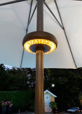 HOME It® parasol lampe med tænd/sluk-knap