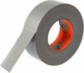 Gorilla tape, sølv, 32 m × 48 mm

