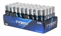 Tyzon AAA-alkaline-batterier, 40 stk.