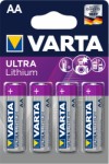 Varta Ultra Lithium - AA - 4pk.