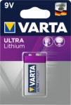Varta Ultra Lithium - 9V - 1pk.