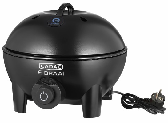 CADAC E-BRAAI el-grill Ø40 bordmodel Stor varmekapacitet op til 300 °C.