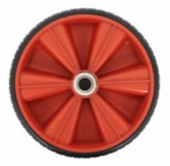 Hjul, punkterfrit, Ø55×250 mm